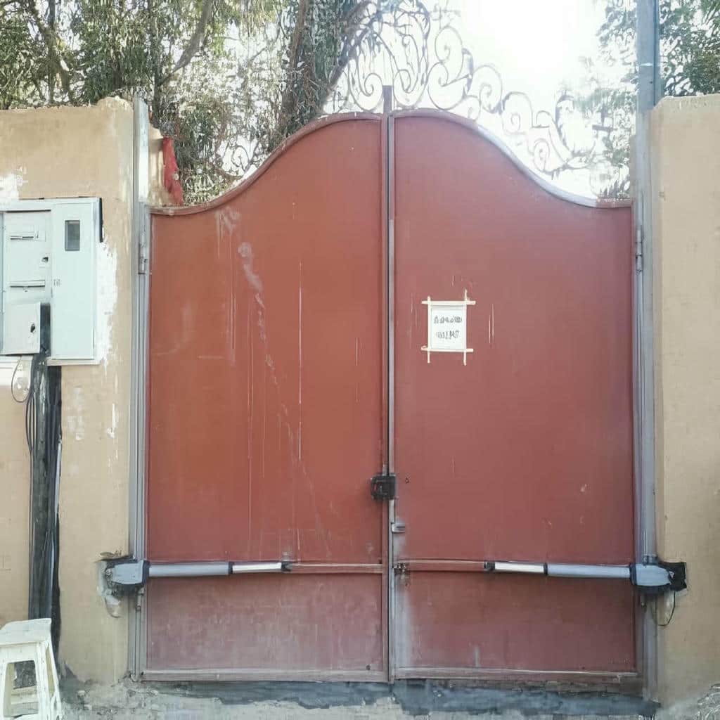 قیمت جک درب پارکینگ درب لولایی در اردبیل