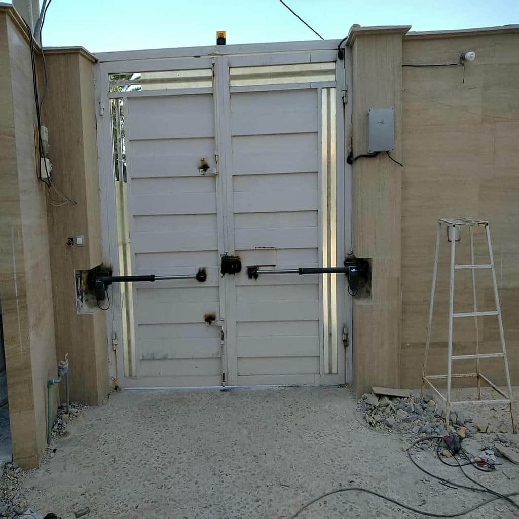 کارخانه جک درب پارکینگ قفل برقی در نسیم شهر