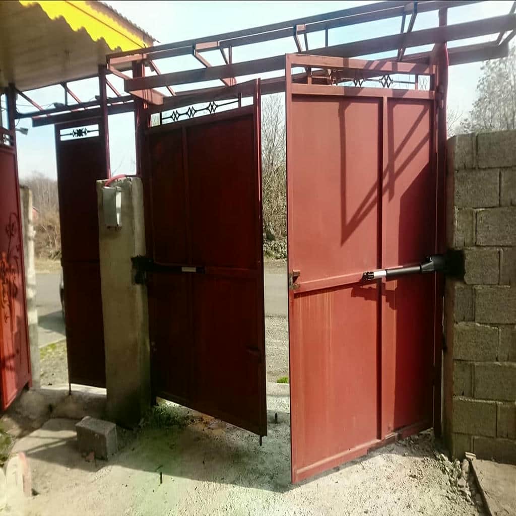 خرید جک درب پارکینگ بازویی در گنبدکاووس