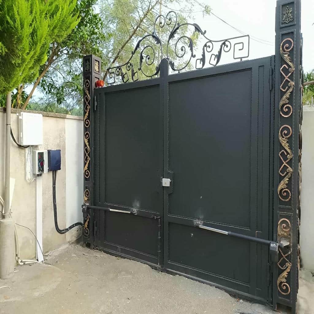 نصب جک درب پارکینگ اتوماتیک در نوشهر