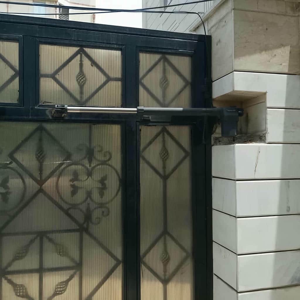 جک درب پارکینگ در سیرجان