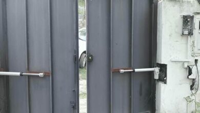 جک درب پارکینگ در استان گیلان