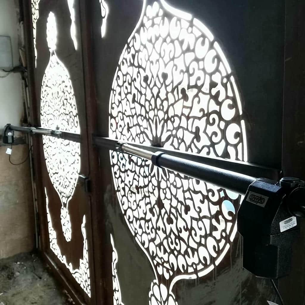 قیمت جک درب پارکینگ ریلی در عظیمیه کرج