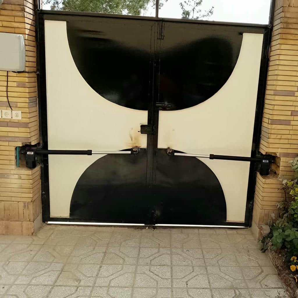 نصب جک درب پارکینگ اتوماتیک در یاسوج