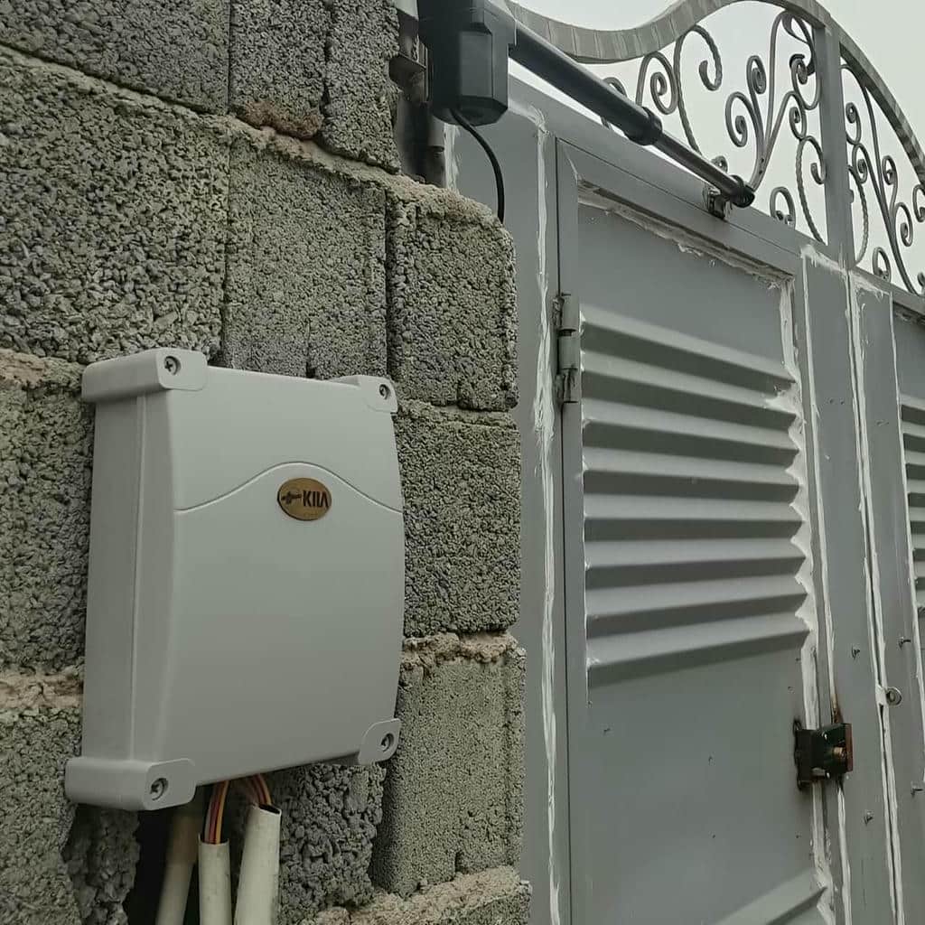 فروش جک درب پارکینگ ریموت در کاشان