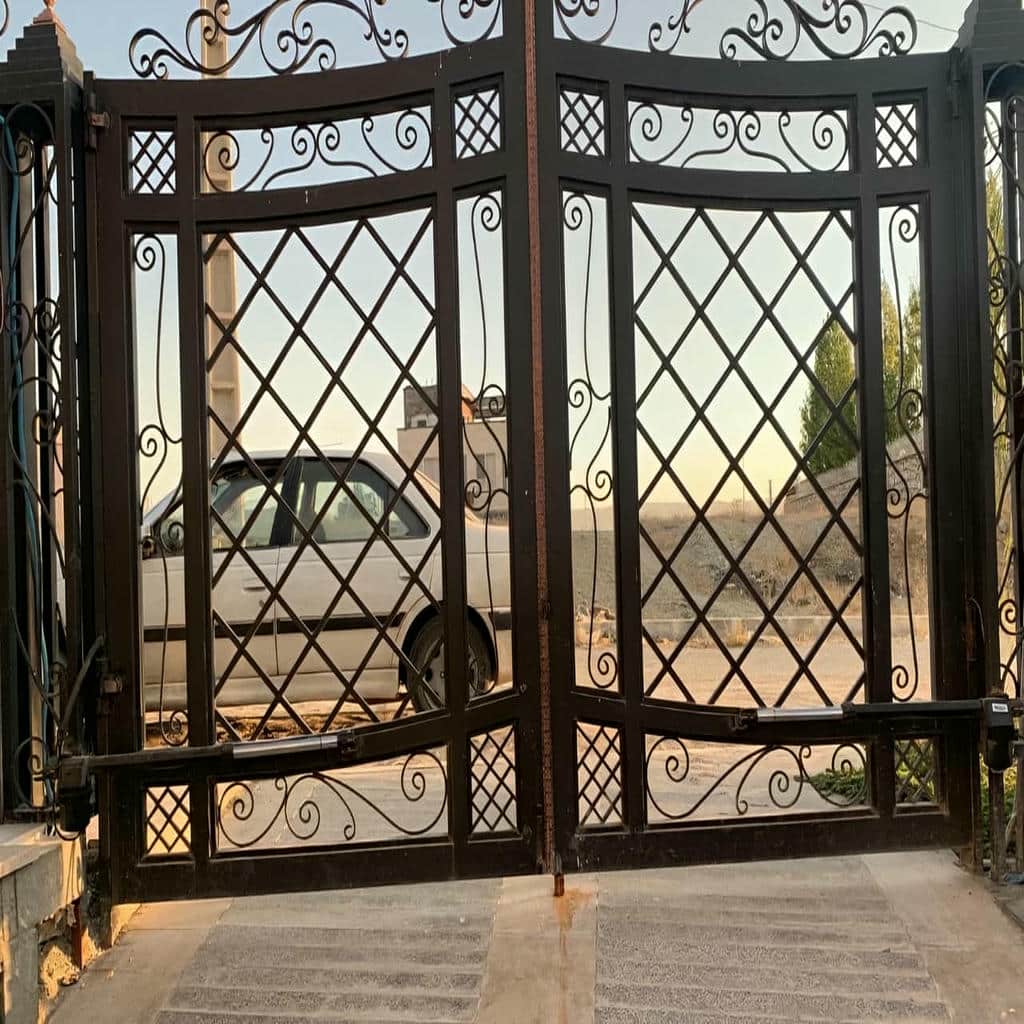 کارخانه جک درب پارکینگ قفل برقی در محمدشهر