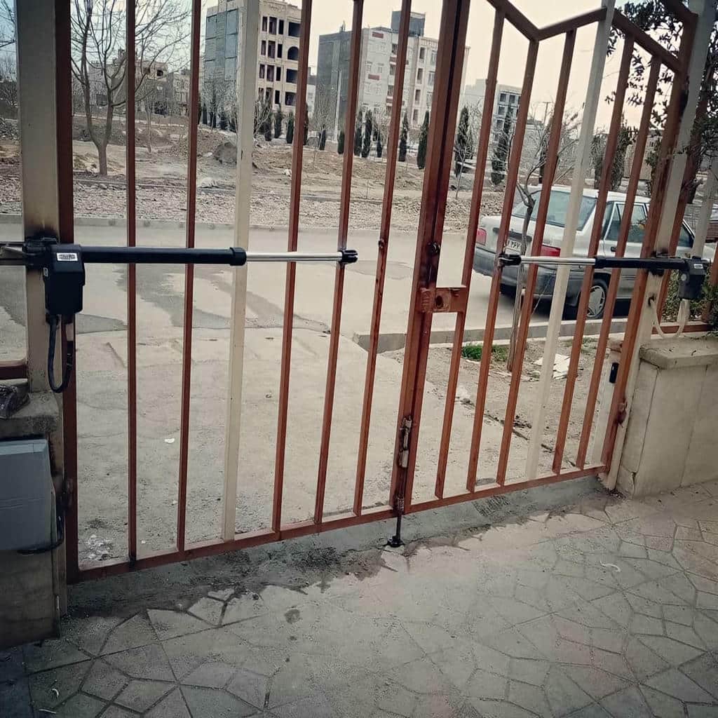 کارخانه جک درب پارکینگ قفل برقی در بجنورد