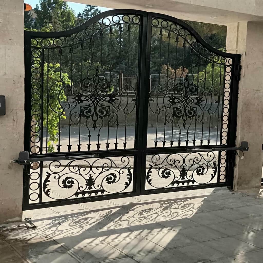 قیمت جک درب پارکینگ درب کشویی در یاسوج