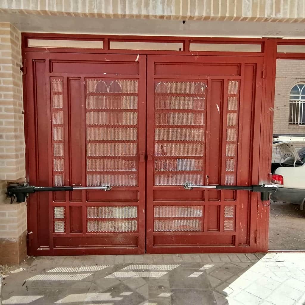 فروش جک درب پارکینگ ریموت در آبادان