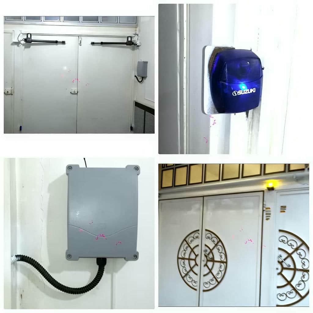 قیمت جک درب پارکینگ کشویی در رشت