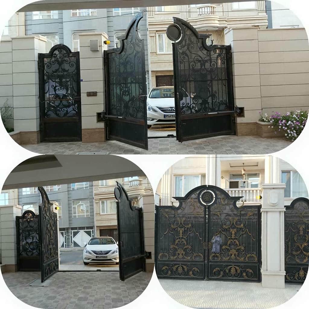 خرید جک درب پارکینگ تنظیم کورس در کردان