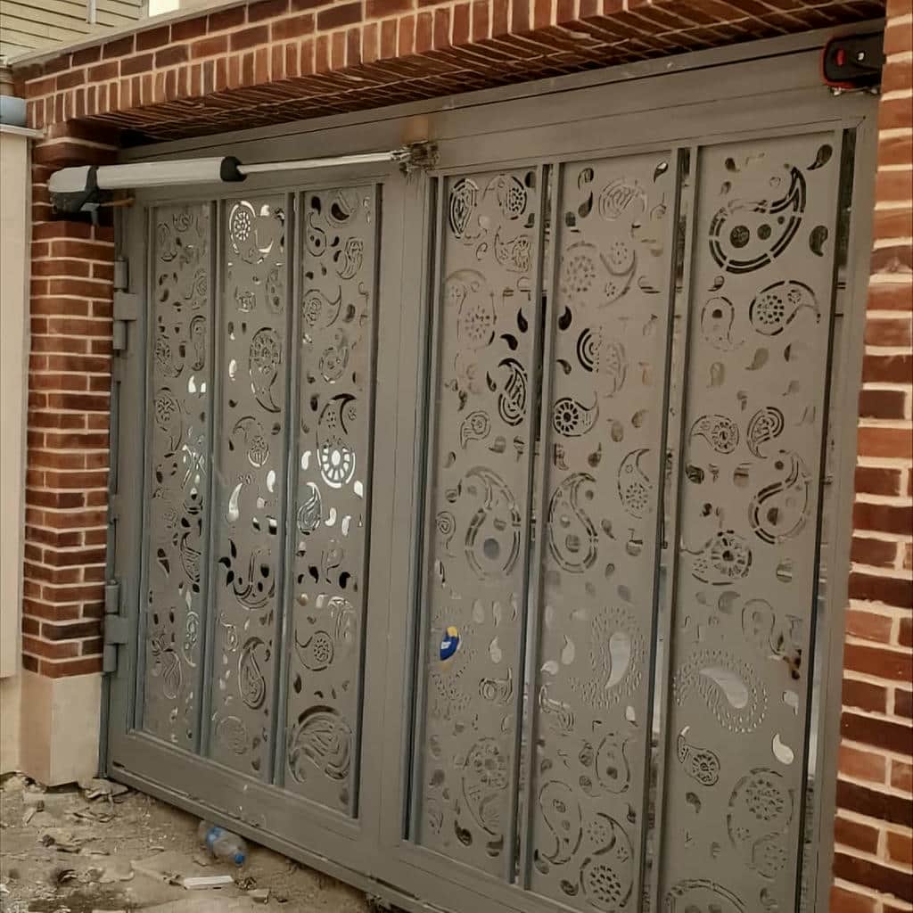 کارخانه جک درب پارکینگ ضدزنگ در یاسوج