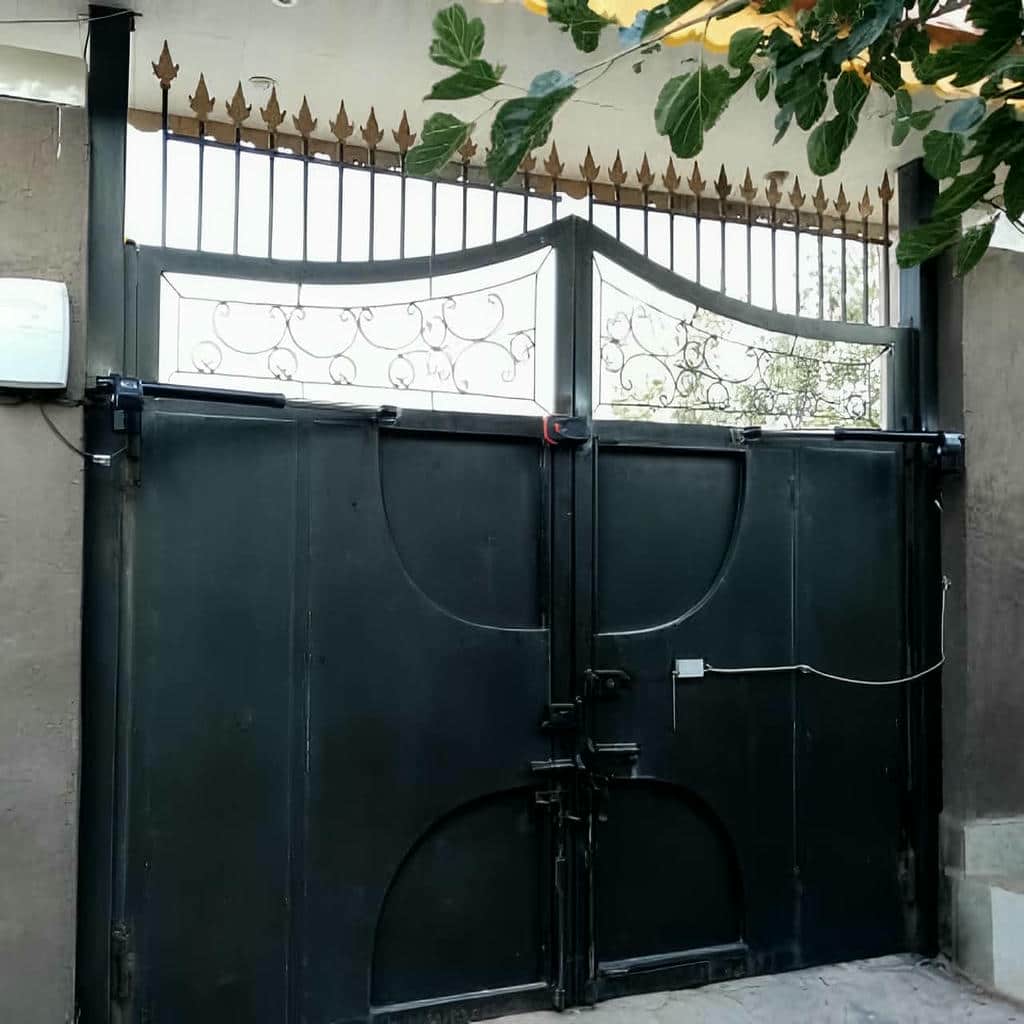 جک درب پارکینگ در کردان