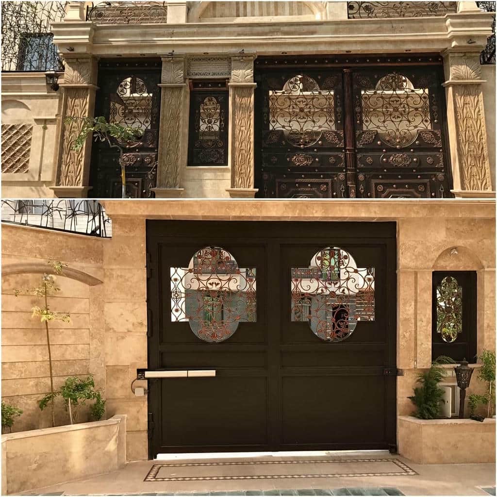 خرید جک درب پارکینگ بازویی در اشتهارد