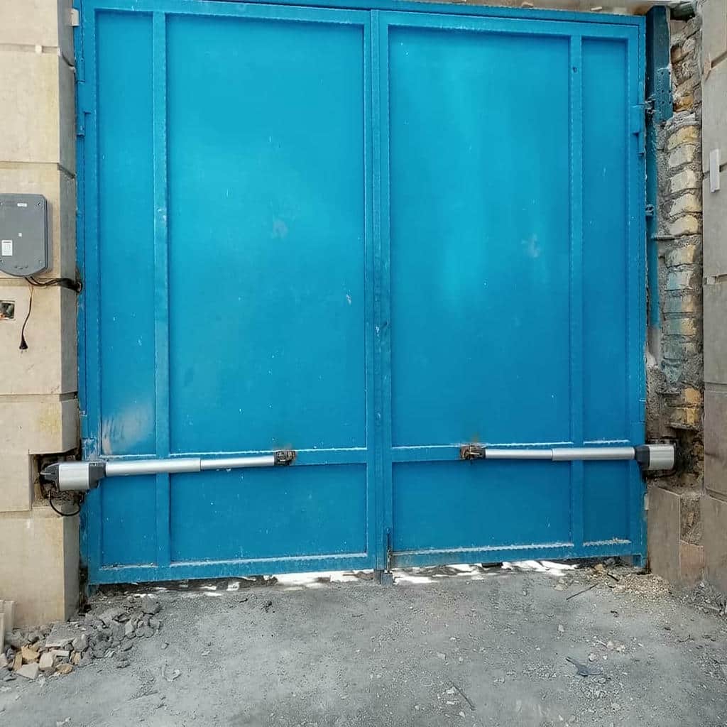 فروش جک درب پارکینگ ضدزنگ در نسیم شهر