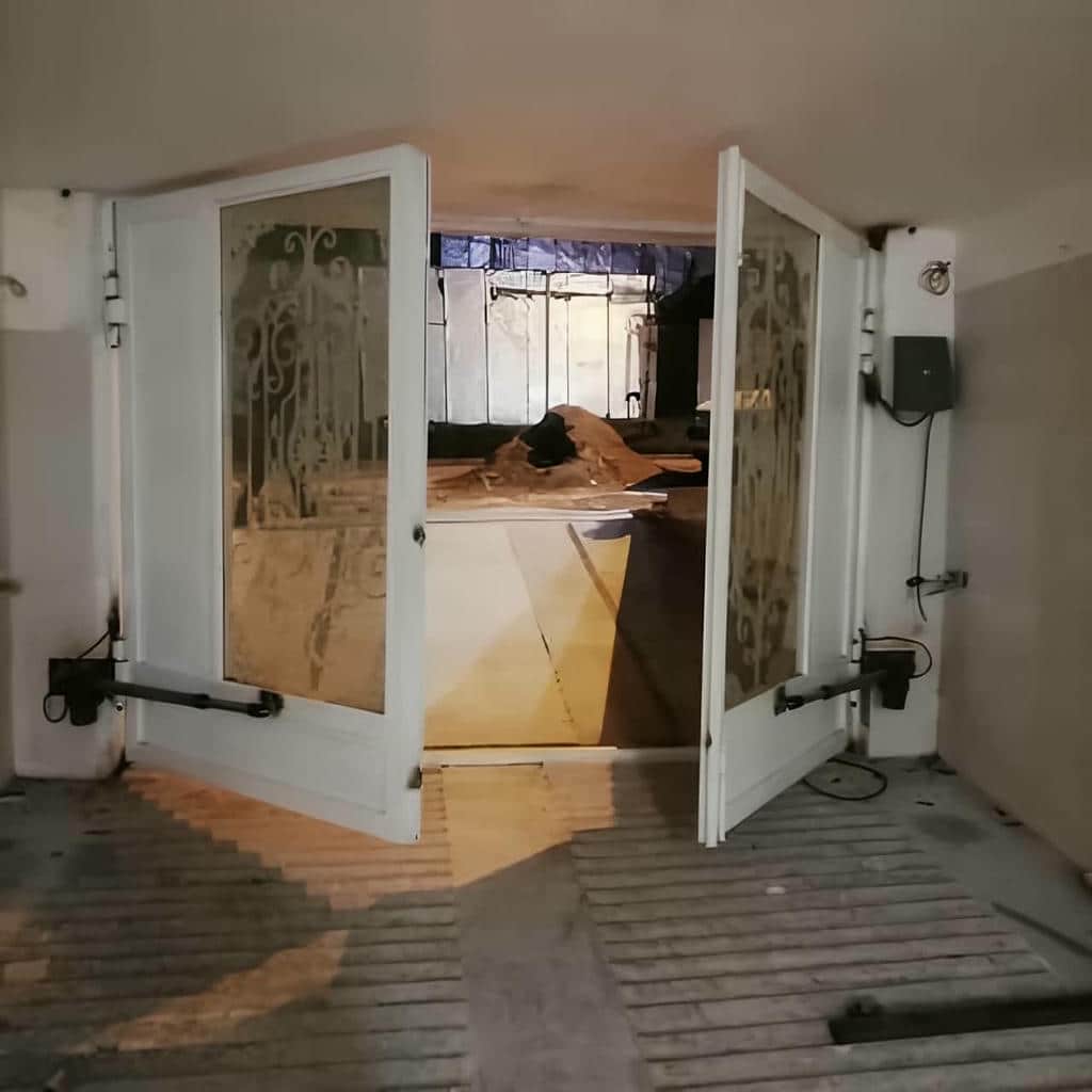 کارخانه جک درب پارکینگ ضدزنگ در بندر بوشهر