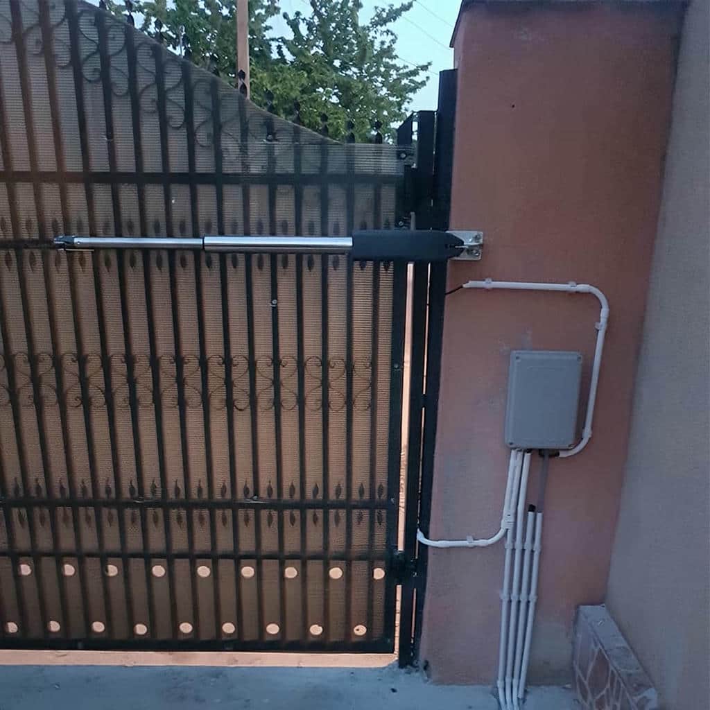 نصب جک درب پارکینگ اتوماتیک در اردبیل