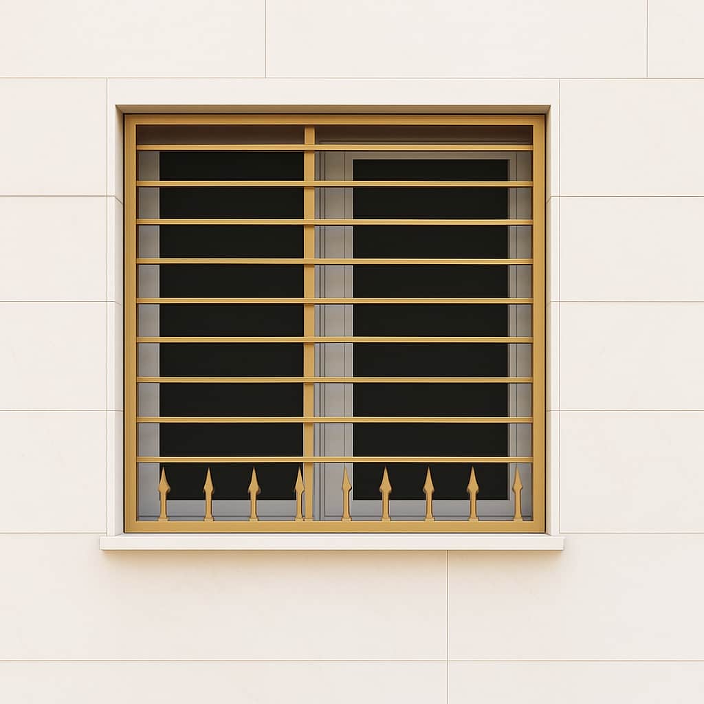 قیمت حفاظ پنجره فرفورژه کلاسیک در کیش