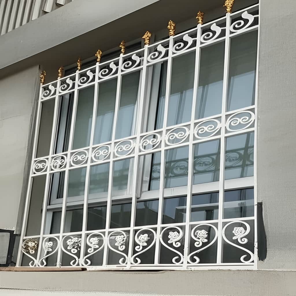 قیمت حفاظ پنجره فرفورژه کلاسیک در فردیس کرج