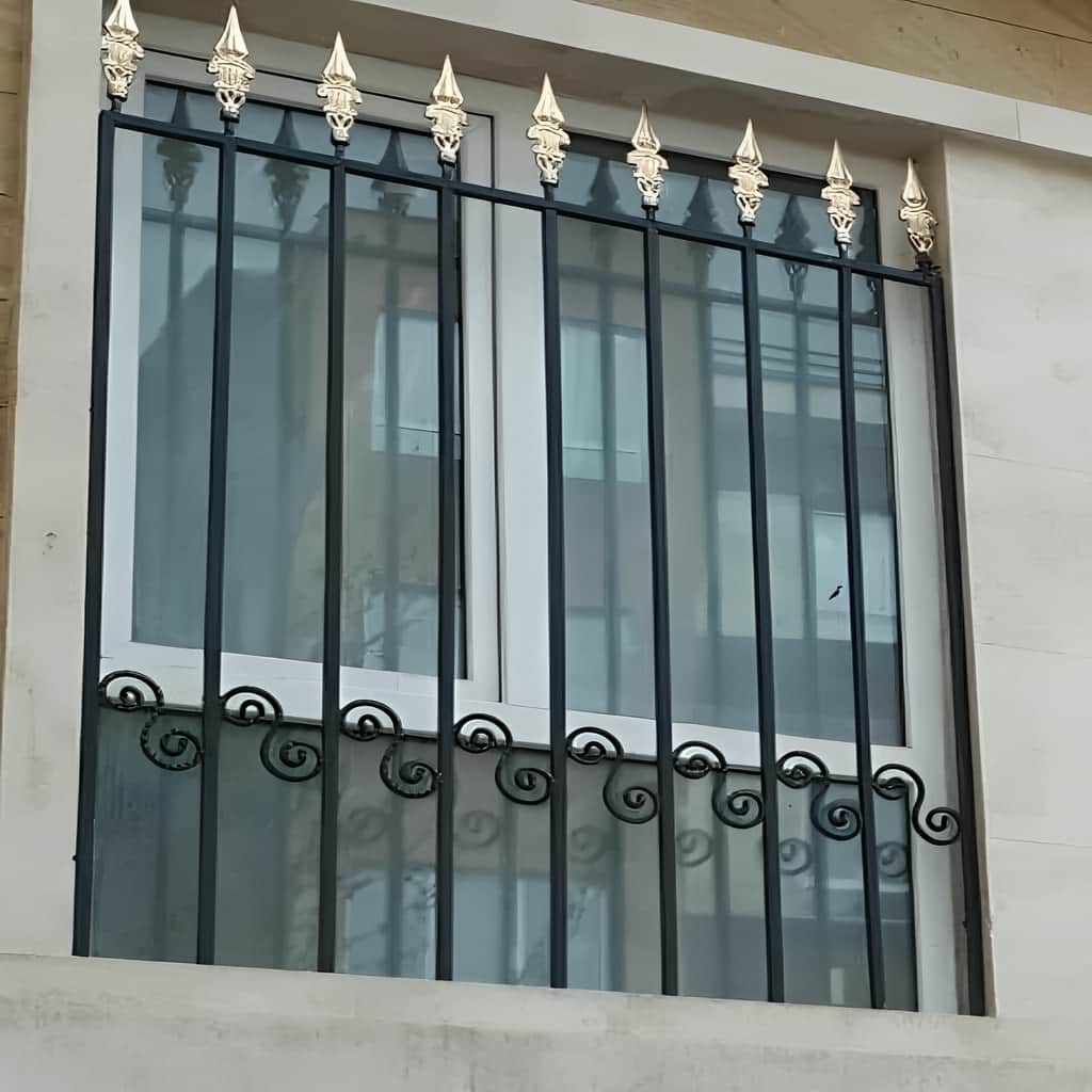 قیمت حفاظ پنجره رنگ ضدزنگ در عظیمیه کرج قیمت حفاظ پنجره رنگ ضدزنگ در عظیمیه کرج