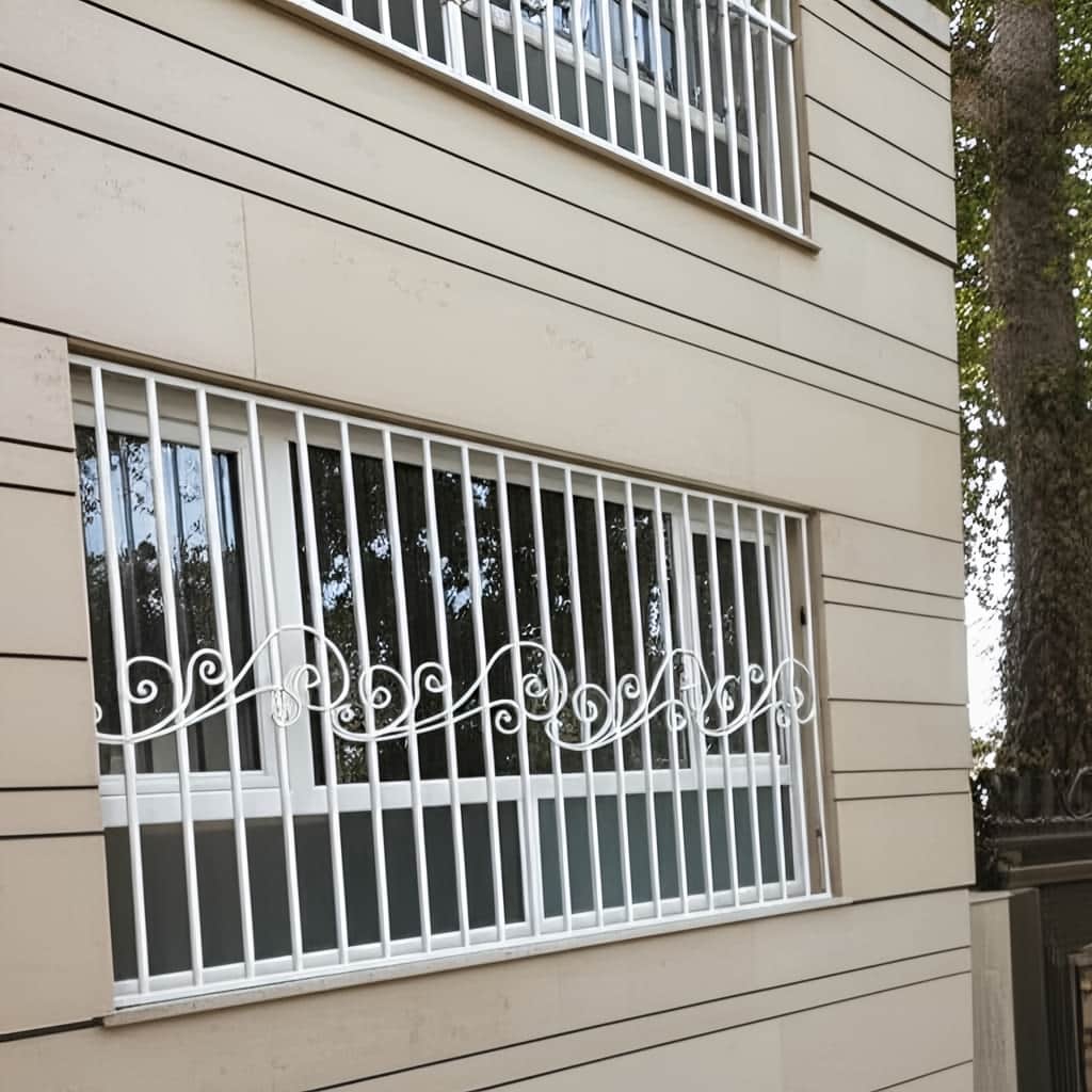 خرید حفاظ پنجره فرفورژه کلاسیک در طالقان