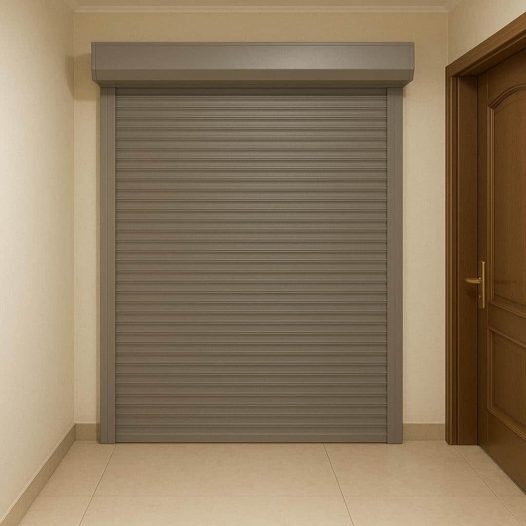 کارخانه کرکره برقی تولید و مونتاژ در قزوین