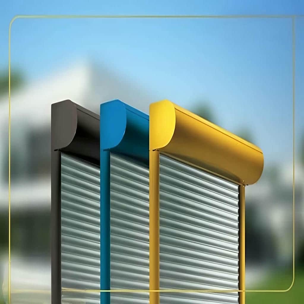 قیمت کرکره برقی موتور ساید در محمودآباد