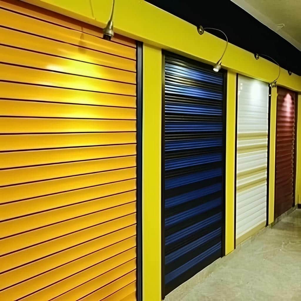 کارخانه کرکره برقی تولید و مونتاژ در قائمشهر