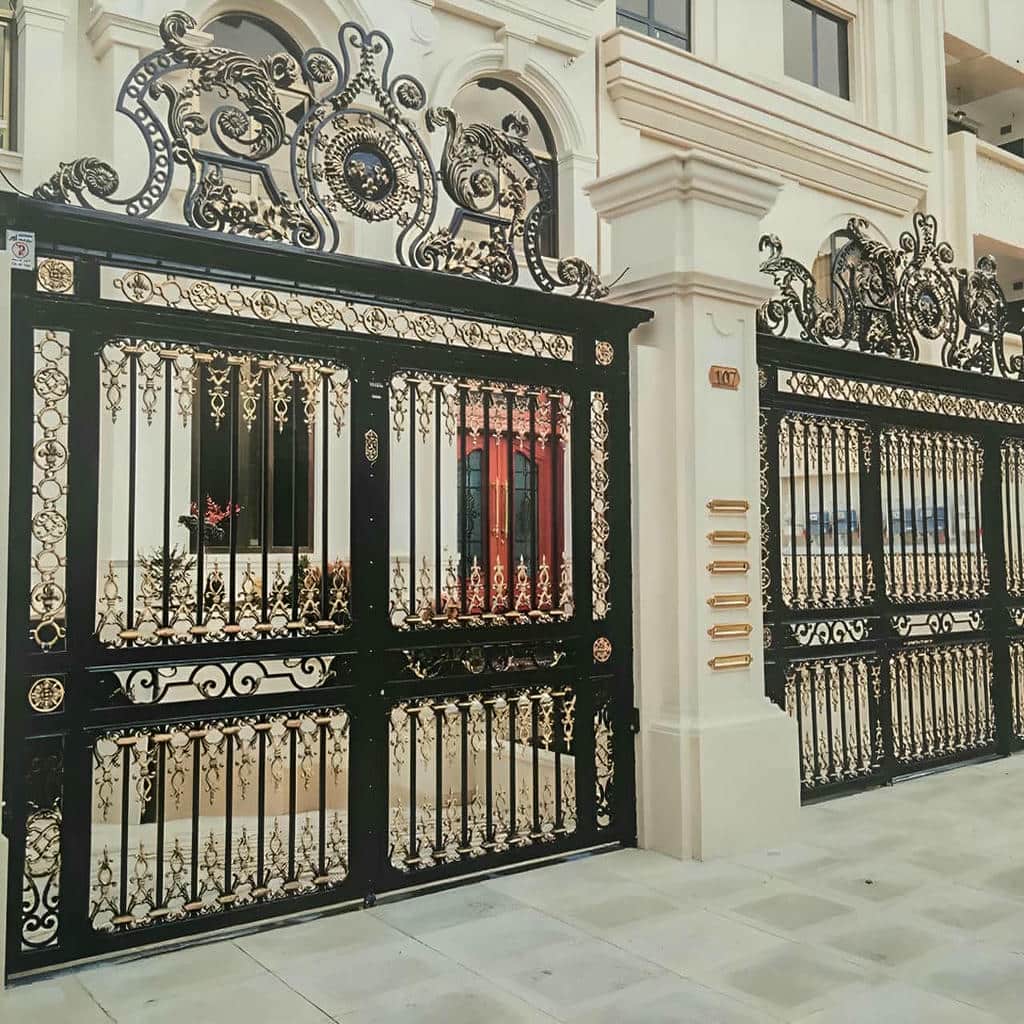 قیمت درب حیاط تلرانس دقیق در فشم
