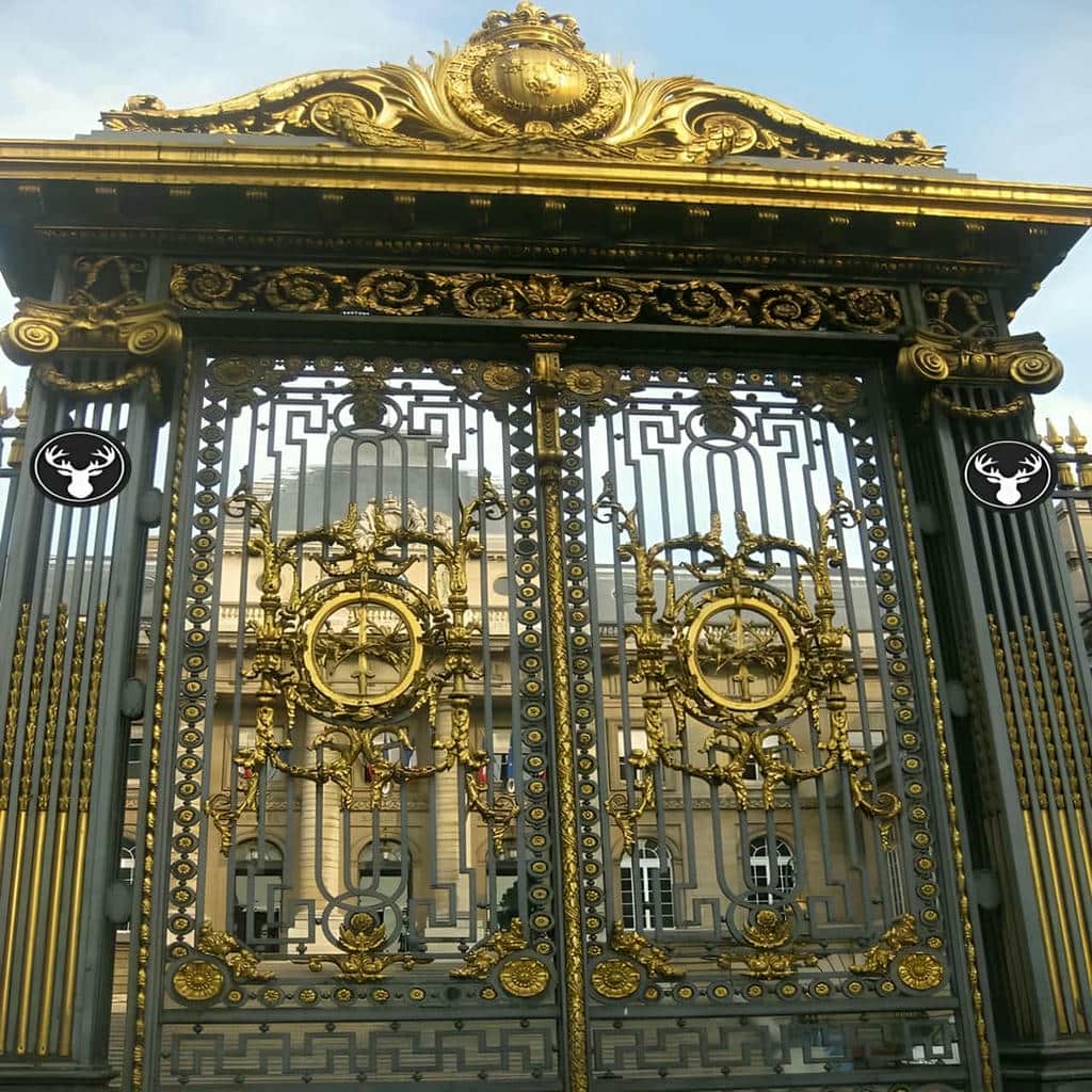نصب درب حیاط پروفیل سنگین در استان مازندران