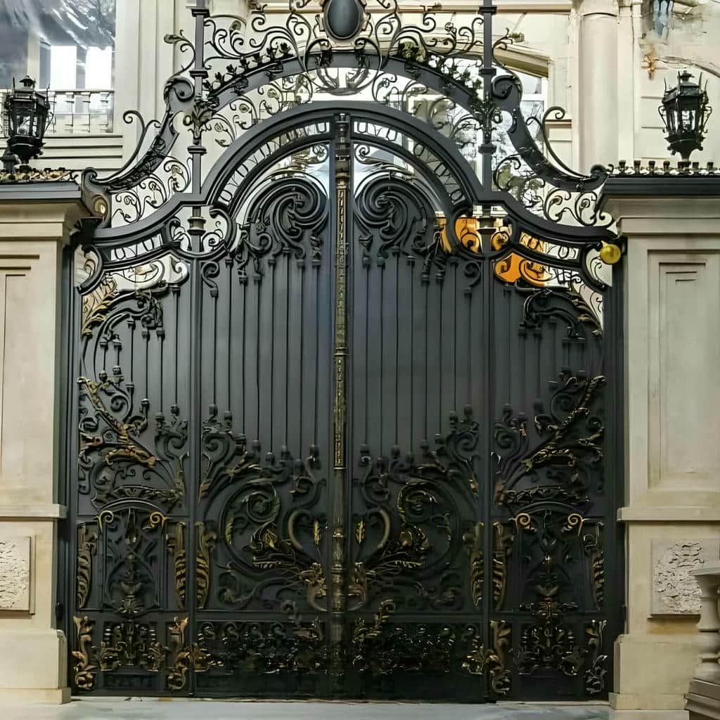 خرید درب حیاط مدرن در استان گیلان
