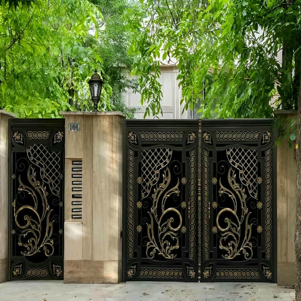 خرید درب حیاط ویلایی در بندر لنگه