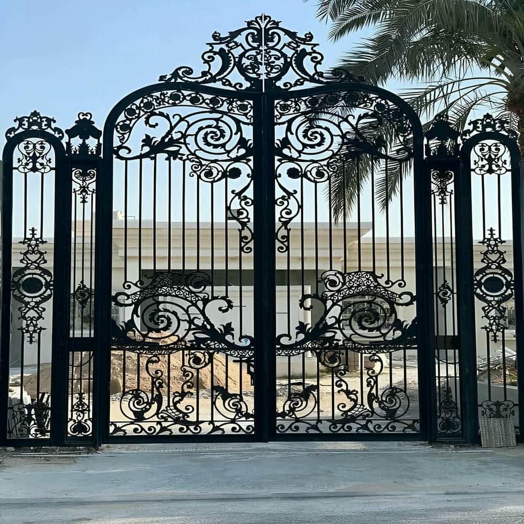 قیمت درب حیاط فرفورژه در نیشابور