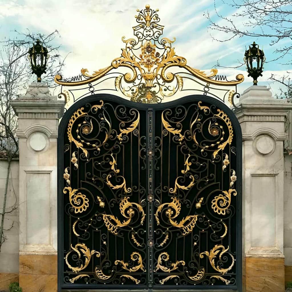 خرید درب حیاط ویلایی در بندرعباس