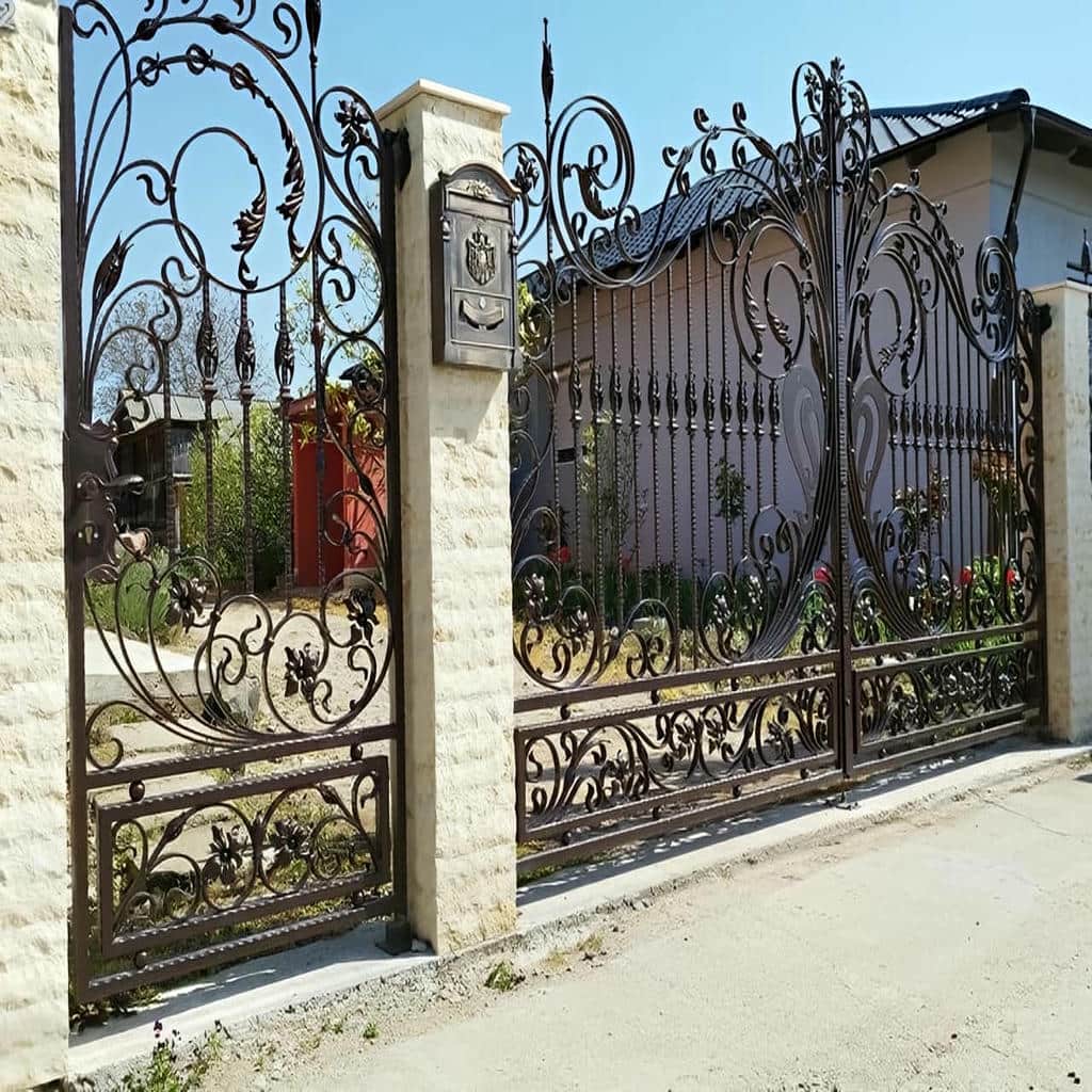 خرید درب حیاط مدرن در رفسنجان