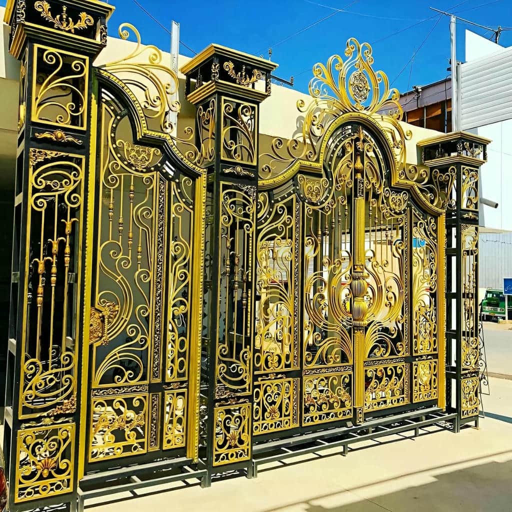خرید درب حیاط مدرن در دماوند