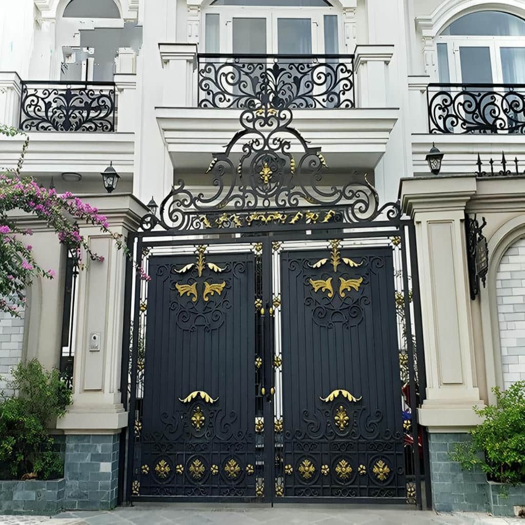 خرید درب حیاط مدرن در سقز