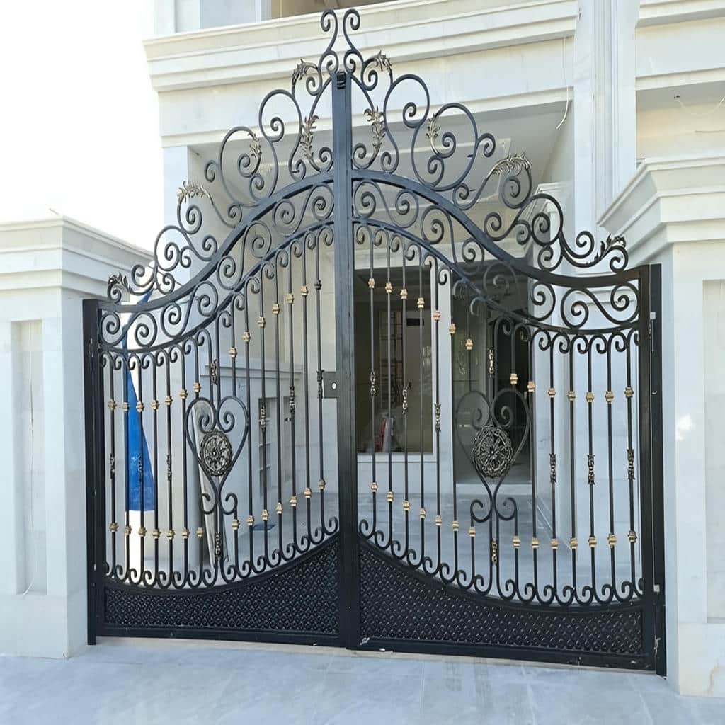 خرید درب حیاط مدرن در بومهن