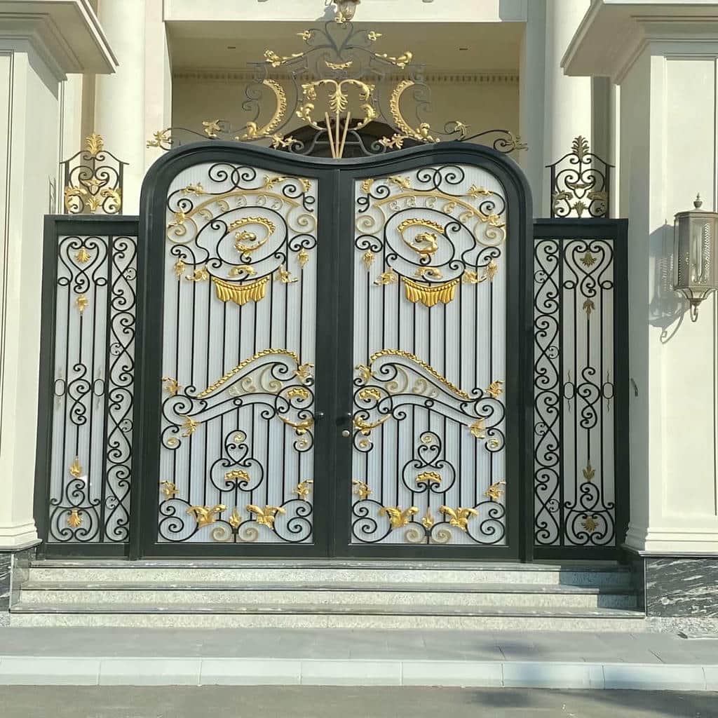 خرید درب حیاط مدرن در آبسرد
