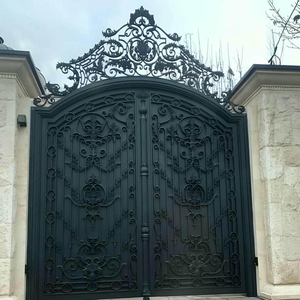 خرید درب حیاط ویلایی در شیراز