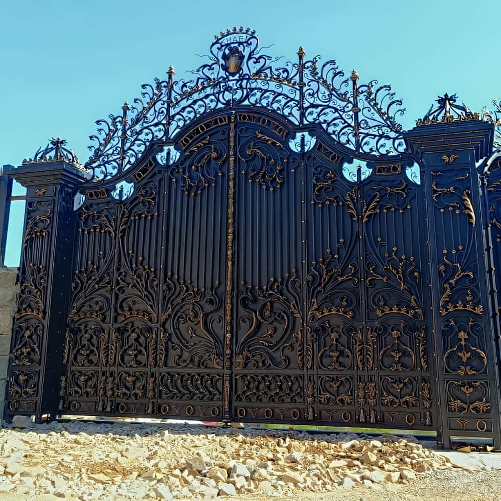 خرید درب حیاط یراق هماهنگ در نظرآباد