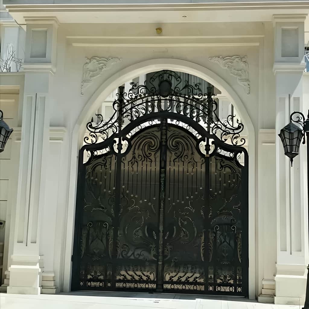 خرید درب حیاط مدرن در اردبیل