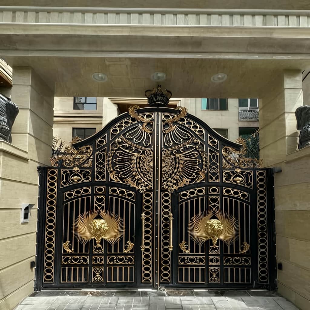 خرید درب حیاط مدرن در کرج