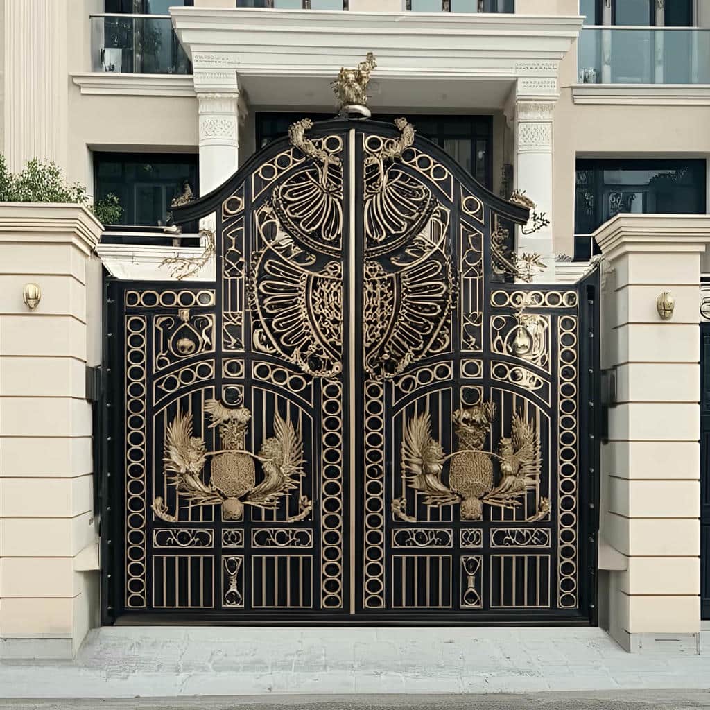 خرید درب حیاط مدرن در نوشهر