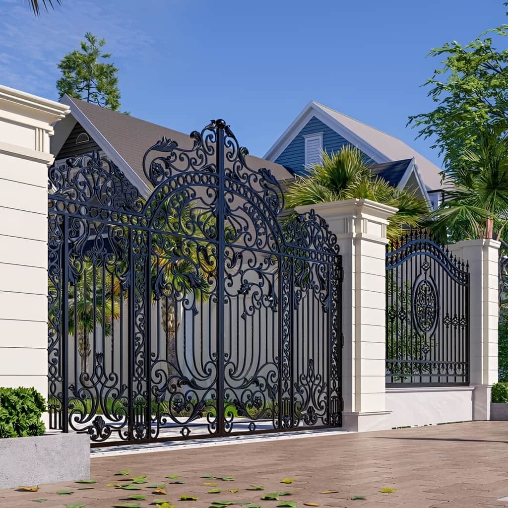 قیمت درب حیاط فرفورژه در ارومیه