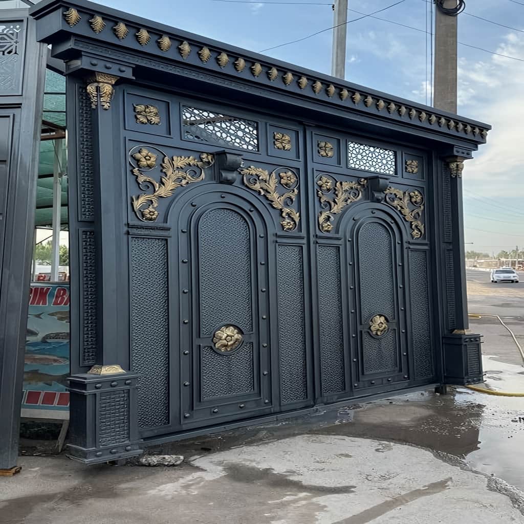 خرید درب حیاط مدرن در شیراز