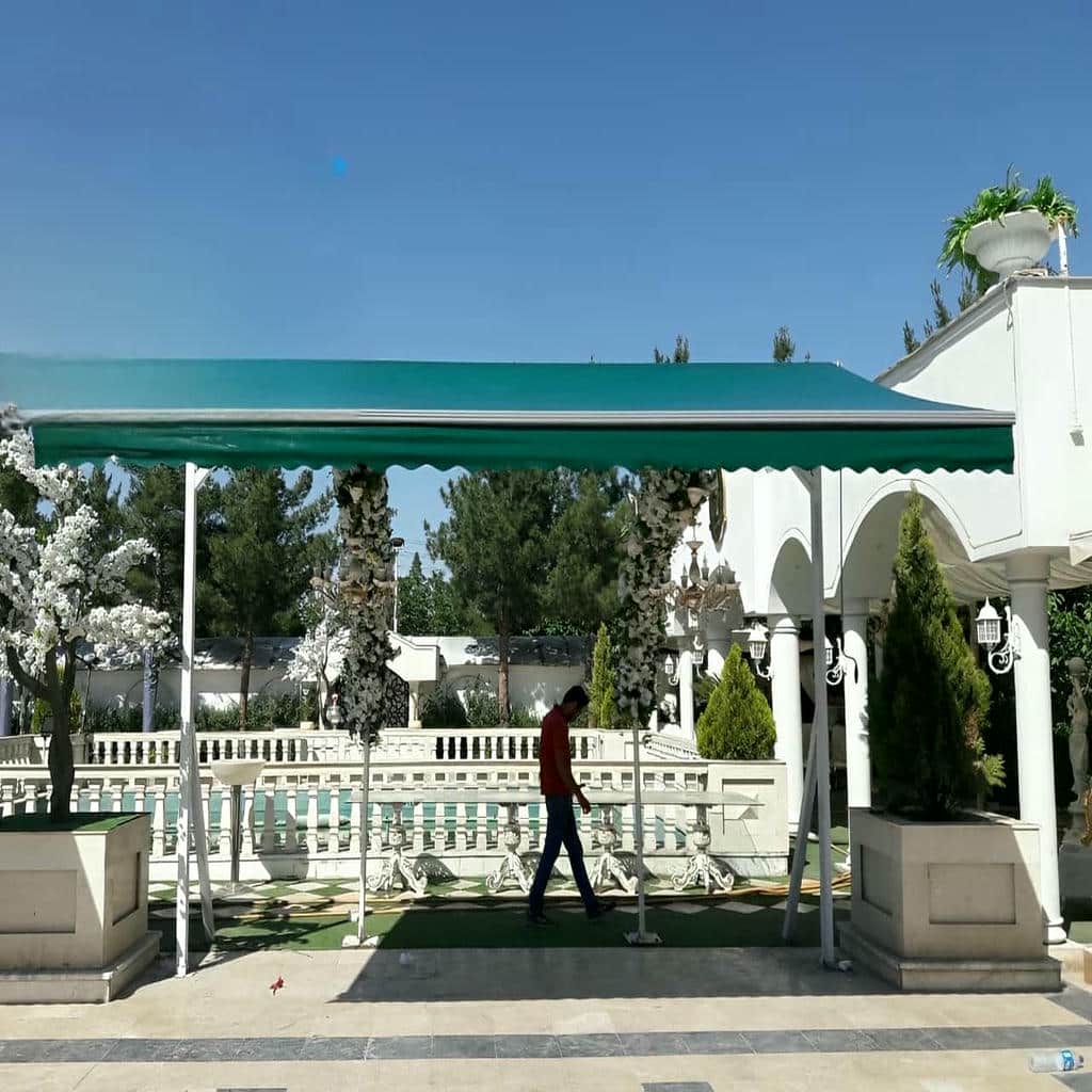 قیمت سایبان برقی ریموتی در اراک