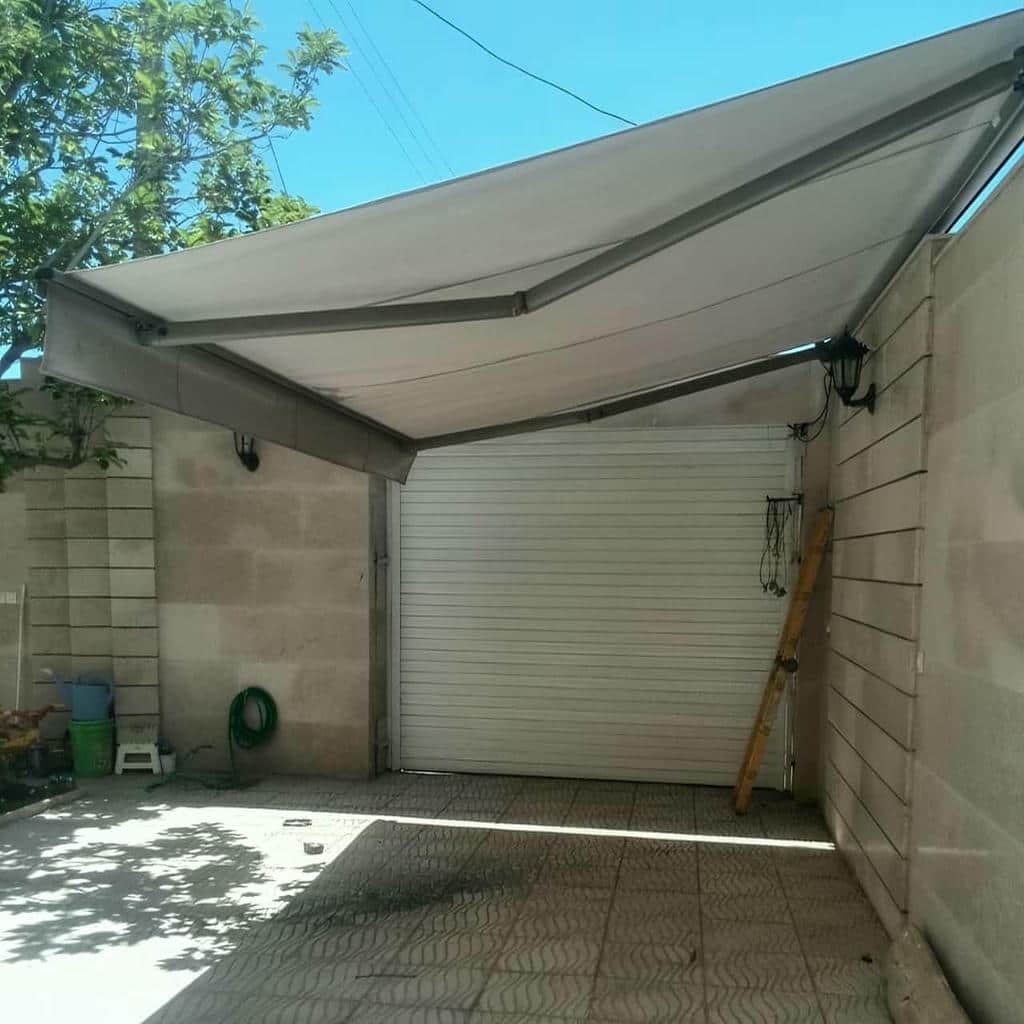 خرید سایبان برقی بازویی در همدان