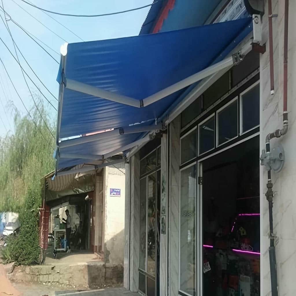 قیمت سایبان برقی اتوماتیک در اراک