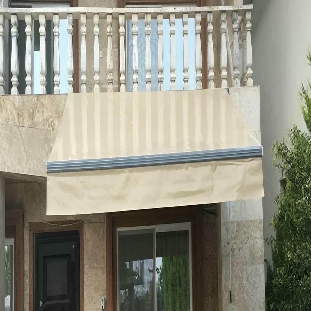نصب سایبان برقی پارکینگ در نیشابور
